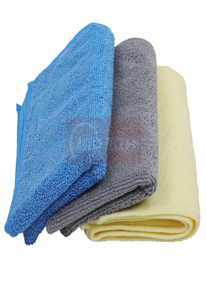 CARMATE Micro Fiber Multipurpose Cleaning Cloth Set of 3 - Image 4